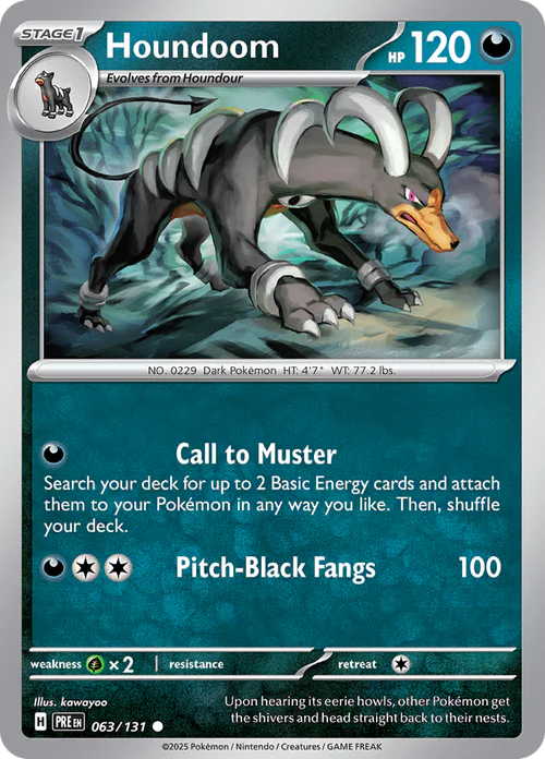Houndoom - 063/131 - Prismatic Evolutions