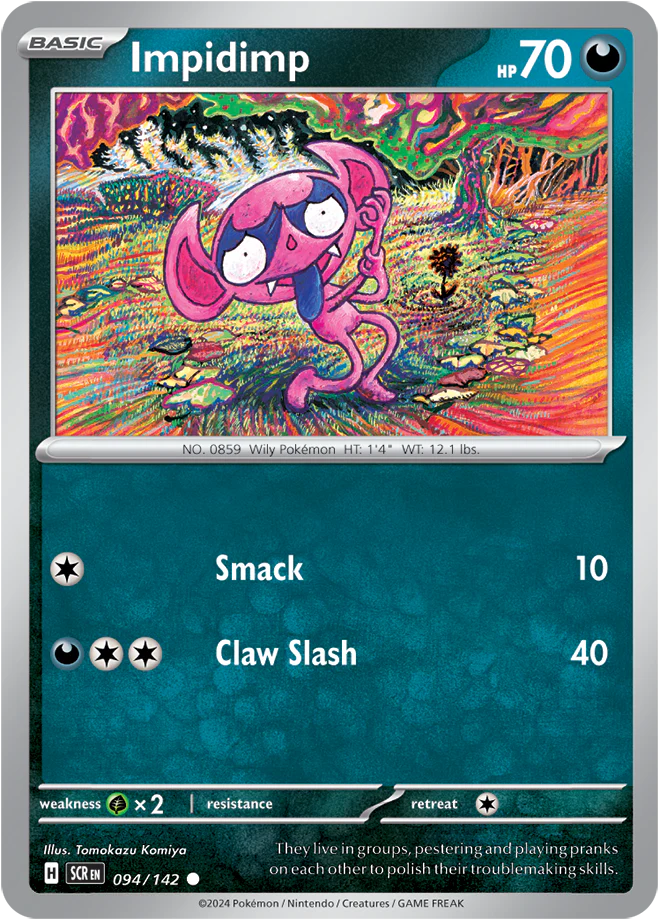 Impidimp - 094/142 - Stellar Crown