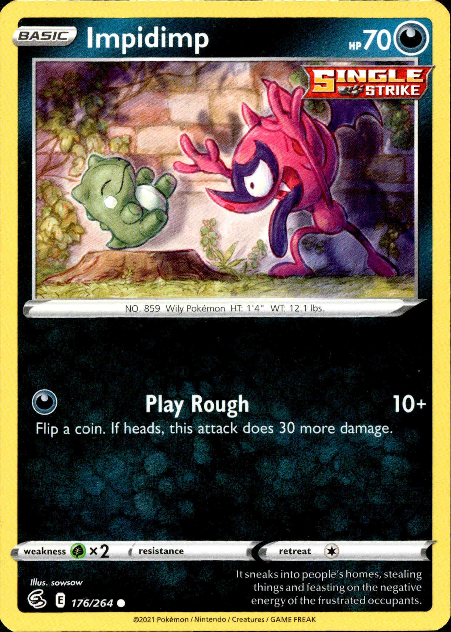 Impidimp - 176/264 - Fusion Strike
