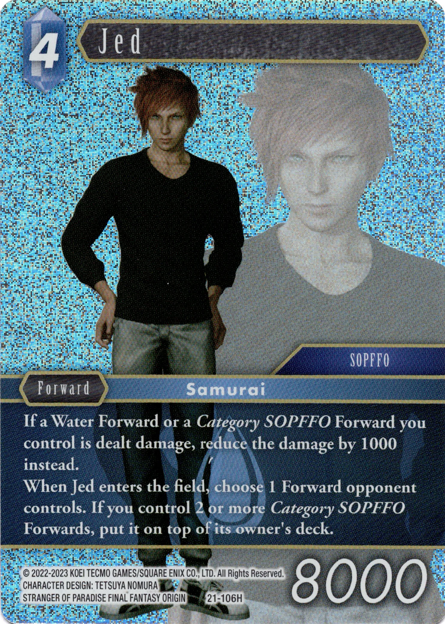 Jed - 21-106H - Beyond Destiny - Foil