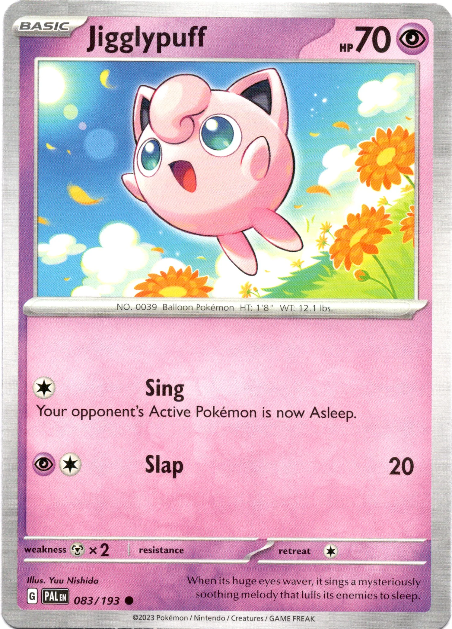 Jigglypuff - 083/193 - Paldea Evolved