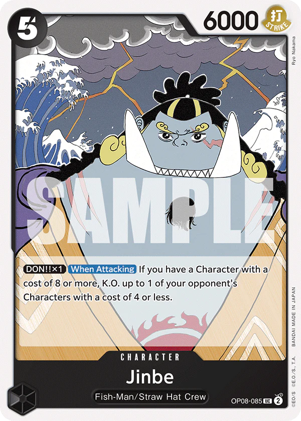 Jinbe - OP08-085 UC - Two Legends