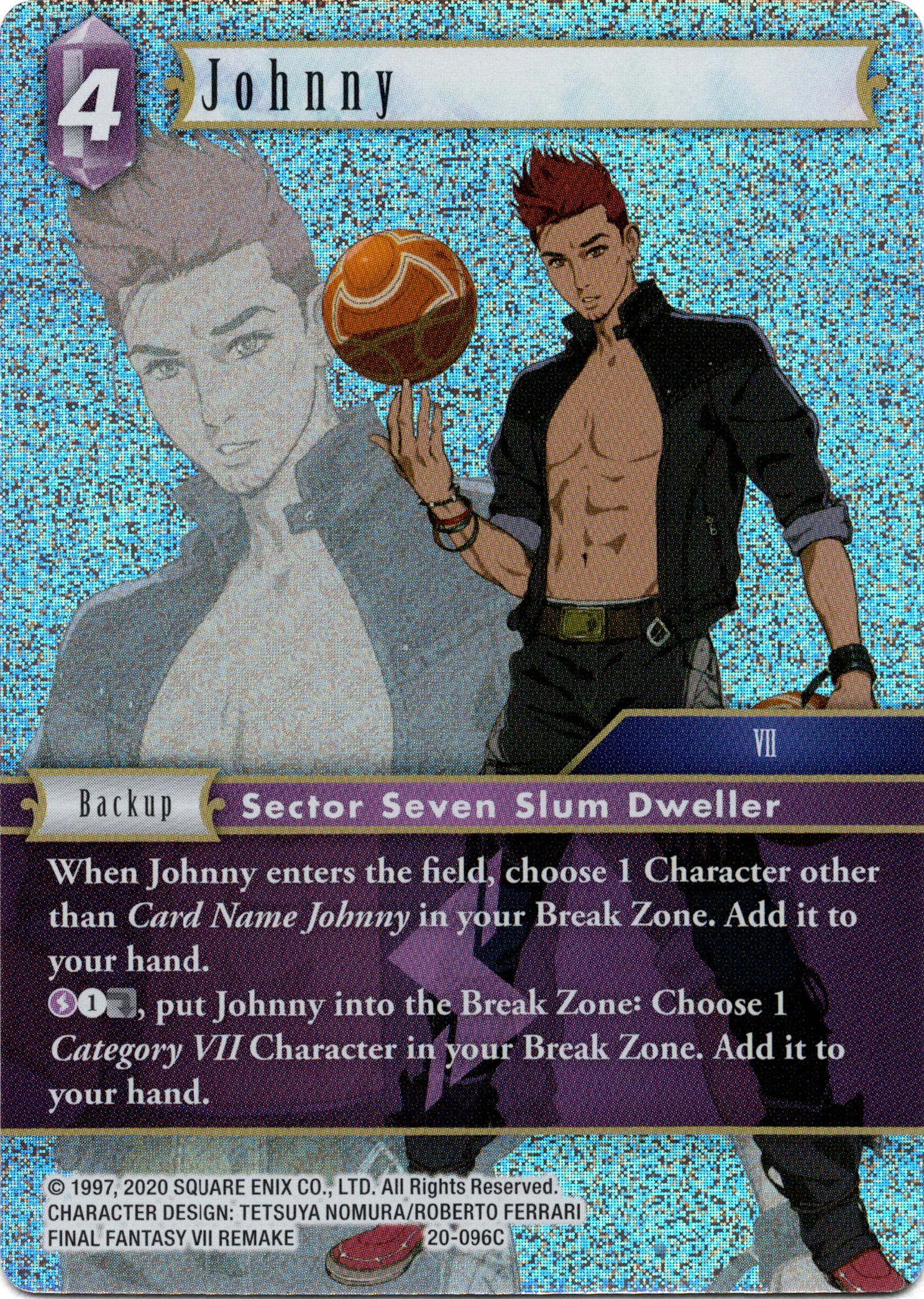 Johnny - 20-096C - Dawn of Heroes - Foil
