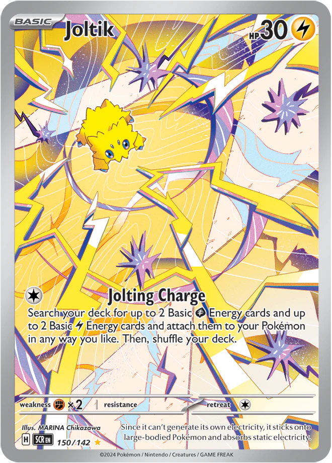 Joltik - 150/142 - Stellar Crown - Holo