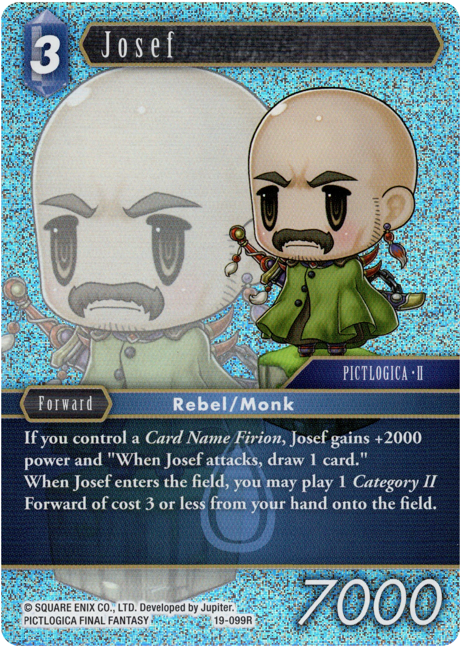 Josef - 19-099R - From Nightmares - Foil