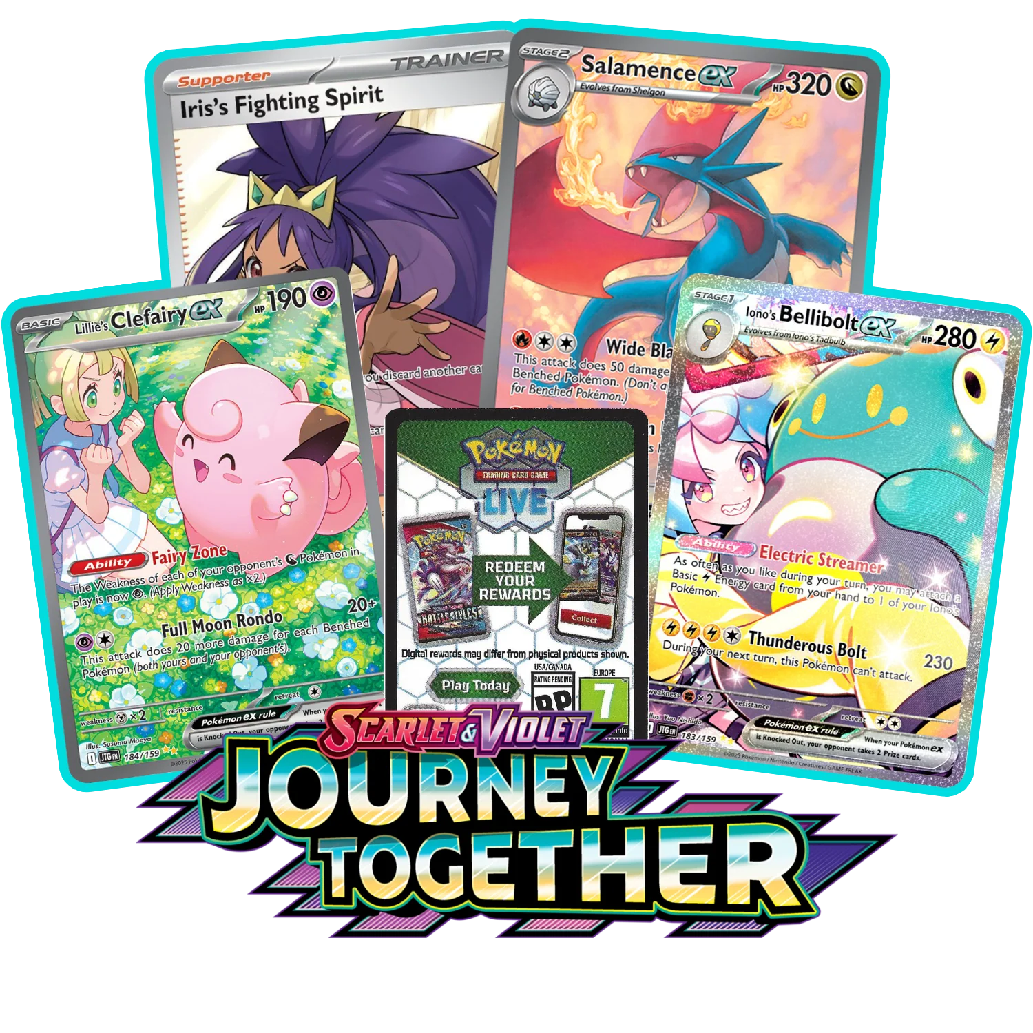 Journey Together PTCGL Code