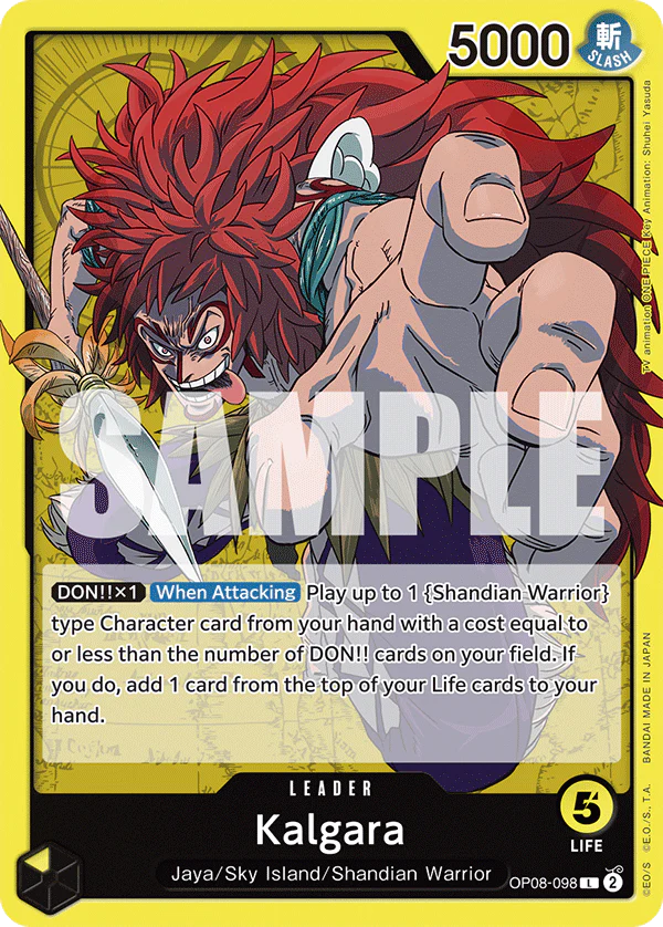 Kalgara - OP08-098 L - Two Legends