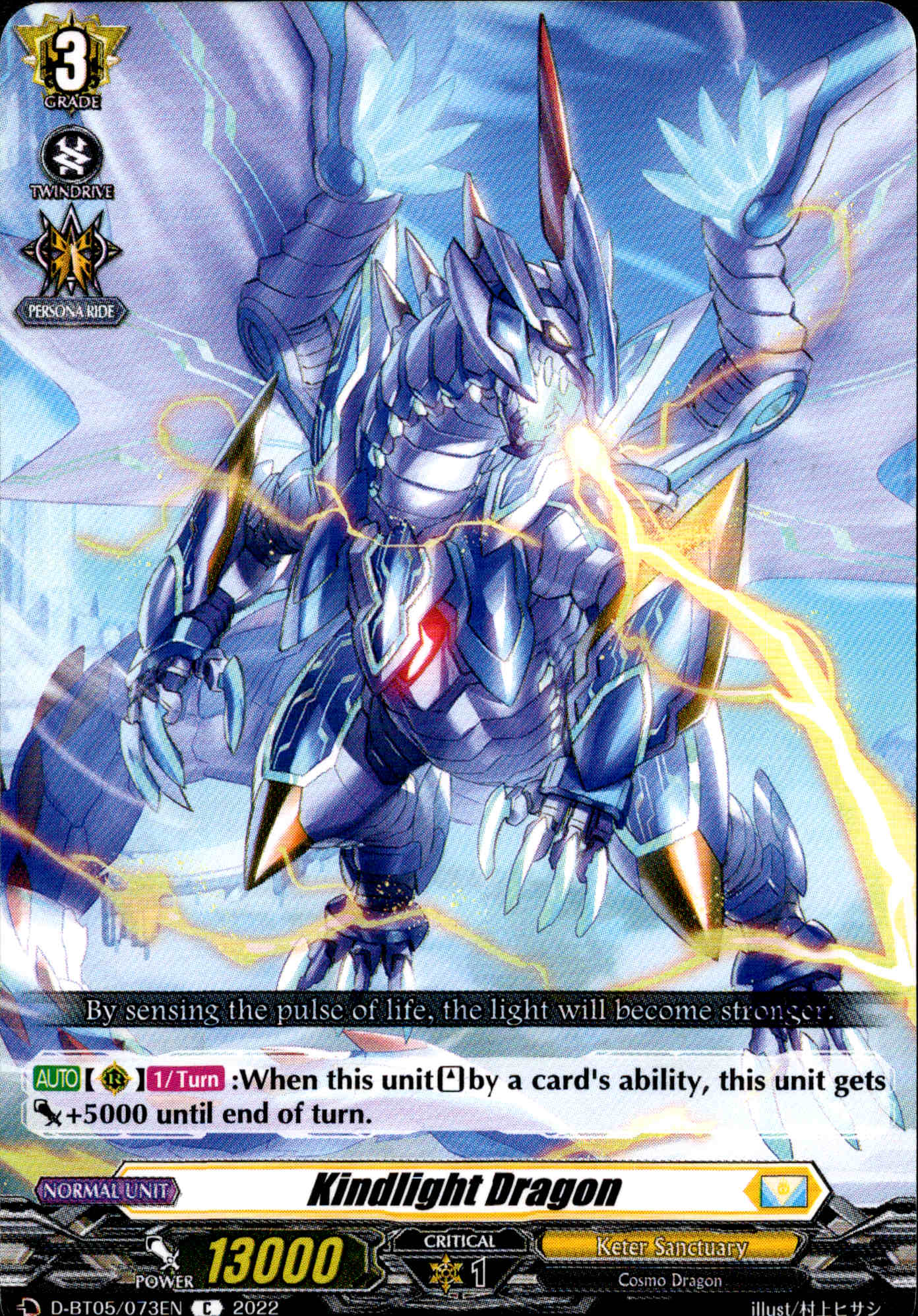 Kindlight Dragon - D-BT05/073 - Triumphant Return of the Brave Heroes
