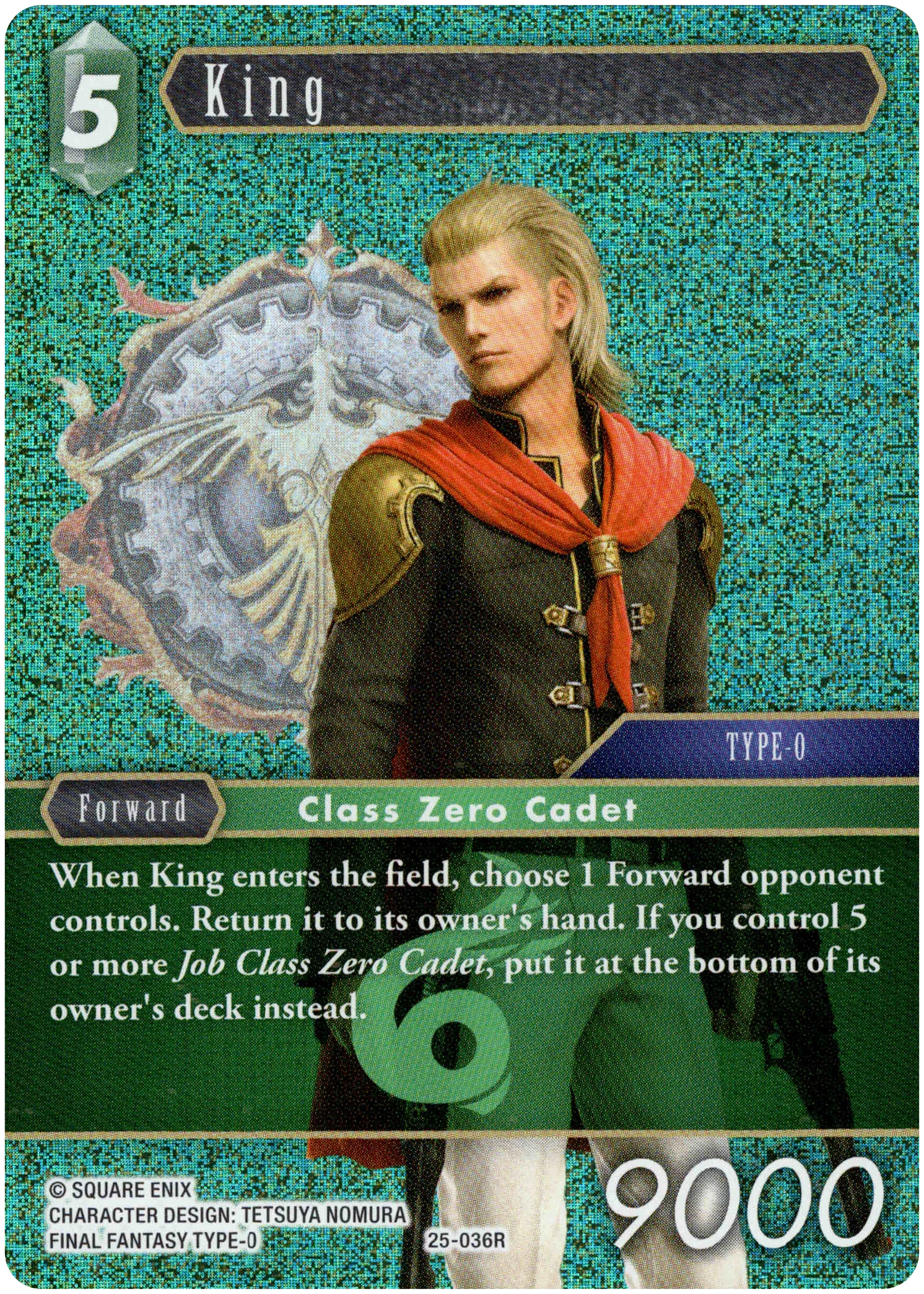 King - 25-036R - Tears of the Planet - Foil