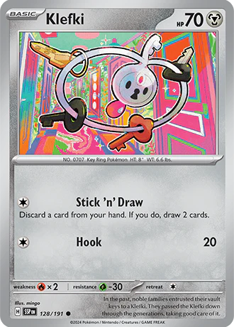 Klefki - 128/191 - Surging Sparks