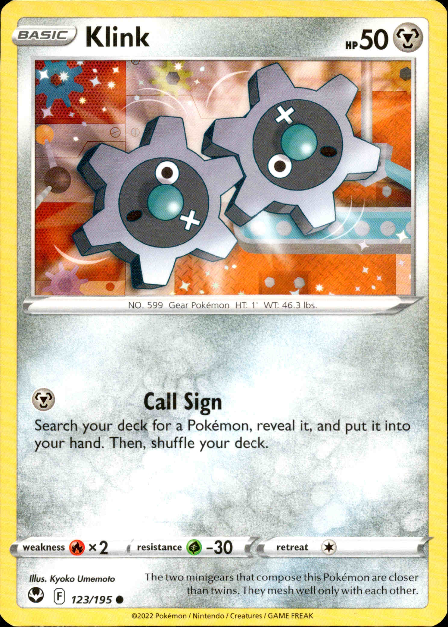 Klink - 123/195 - Silver Tempest