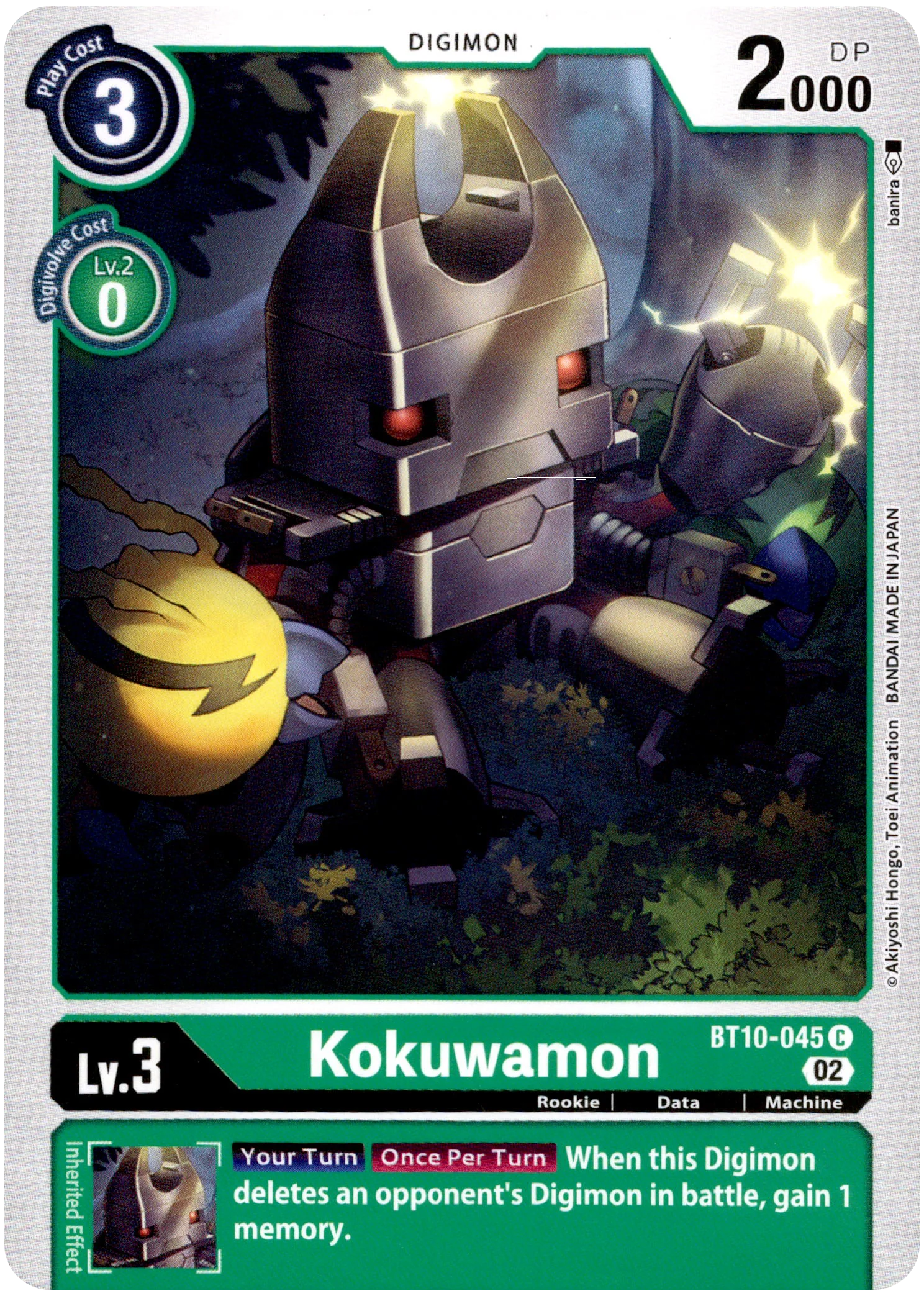 Kokuwamon - BT10-045 C - Xros Encounter
