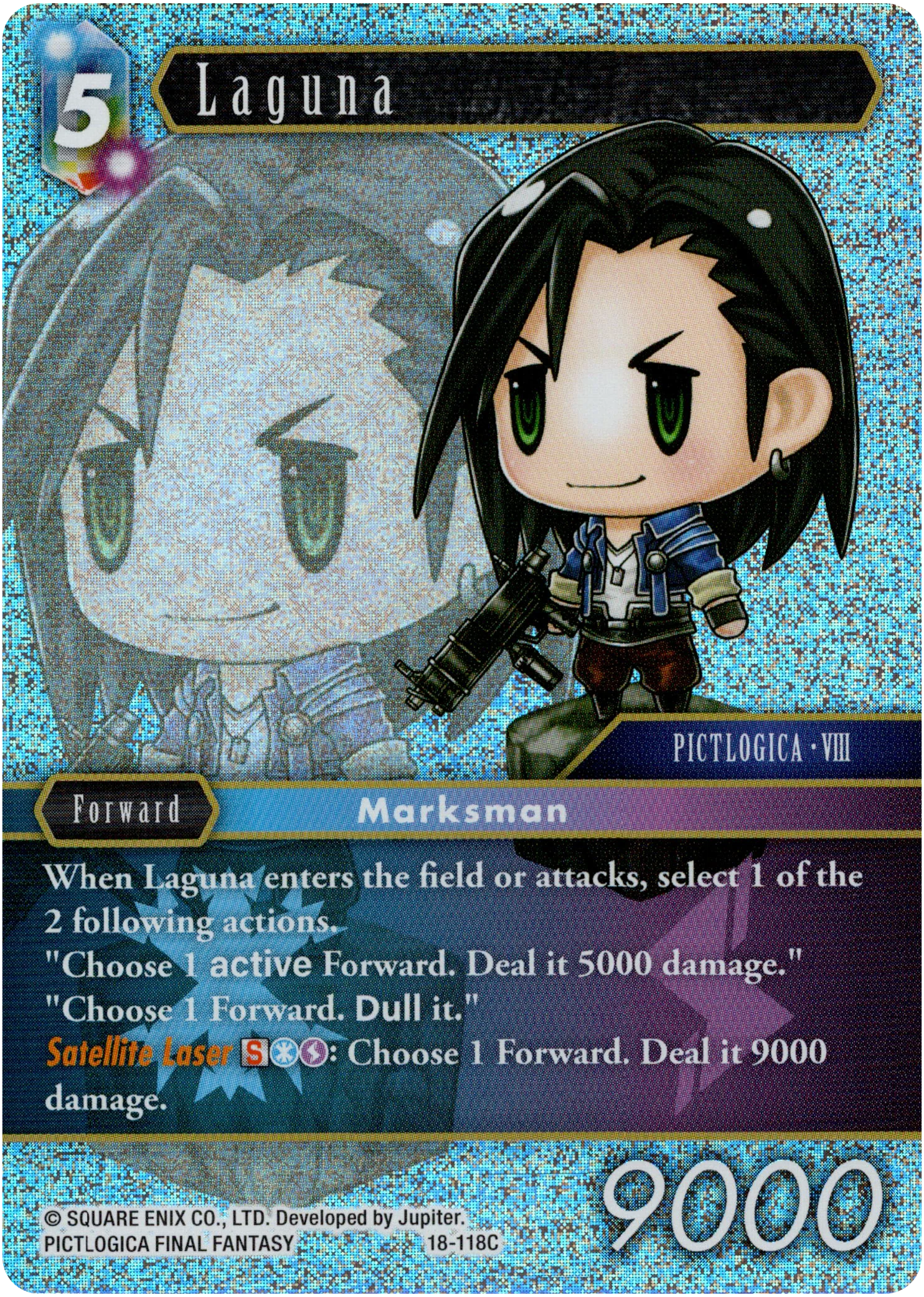 Laguna - 18-118C - Resurgence of Power - Foil