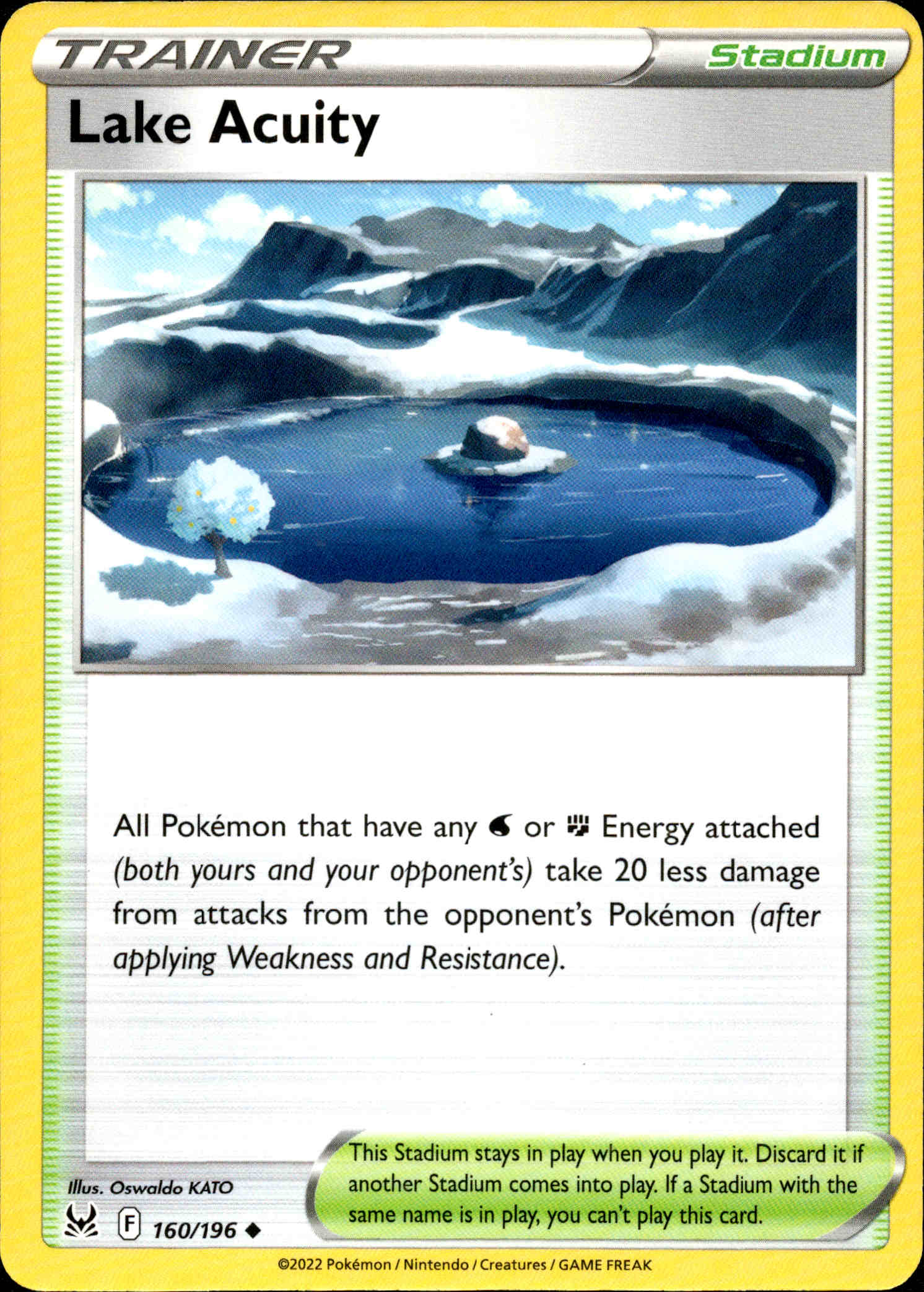 Lake Acuity - 160/196 - Lost Origin