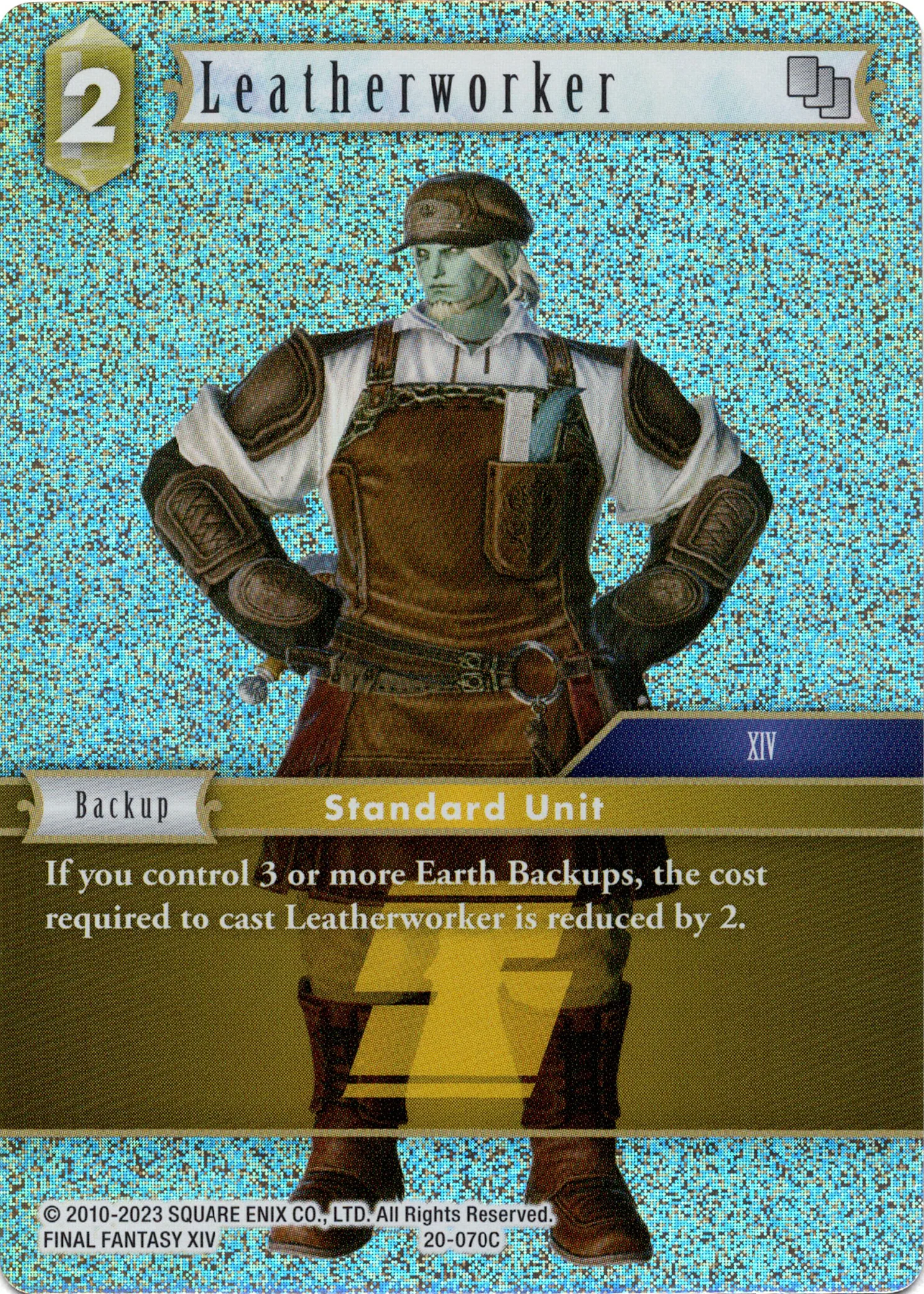 Leatherworker - 20-070C - Dawn of Heroes - Foil