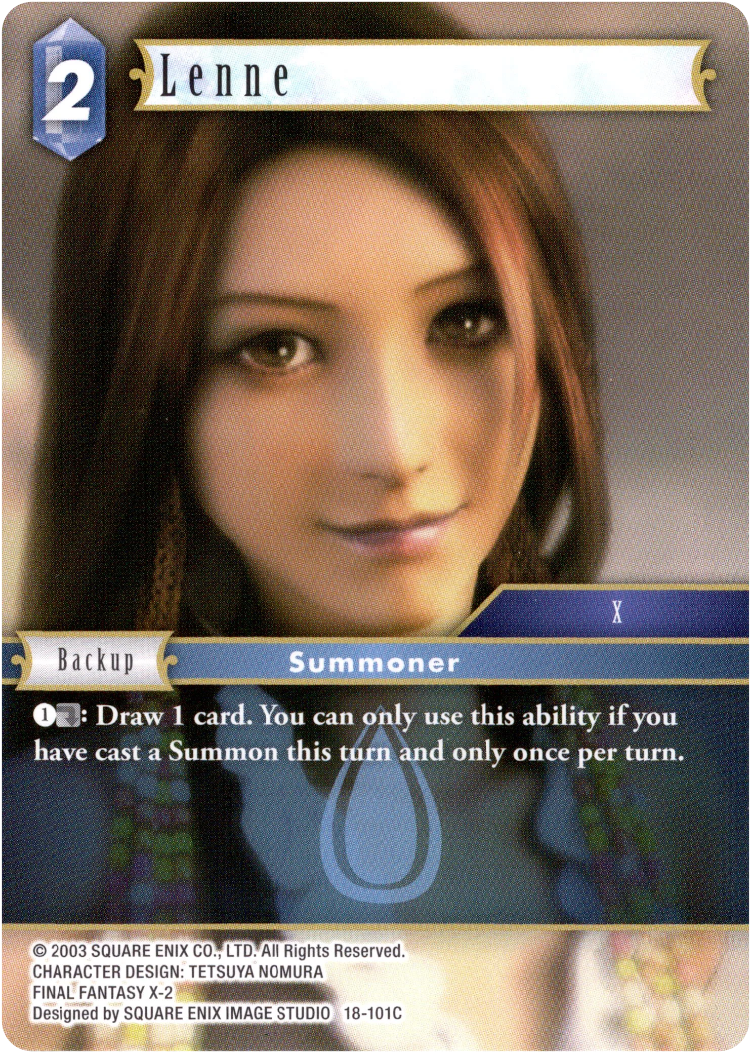 Lenne - 18-101C - Resurgence of Power