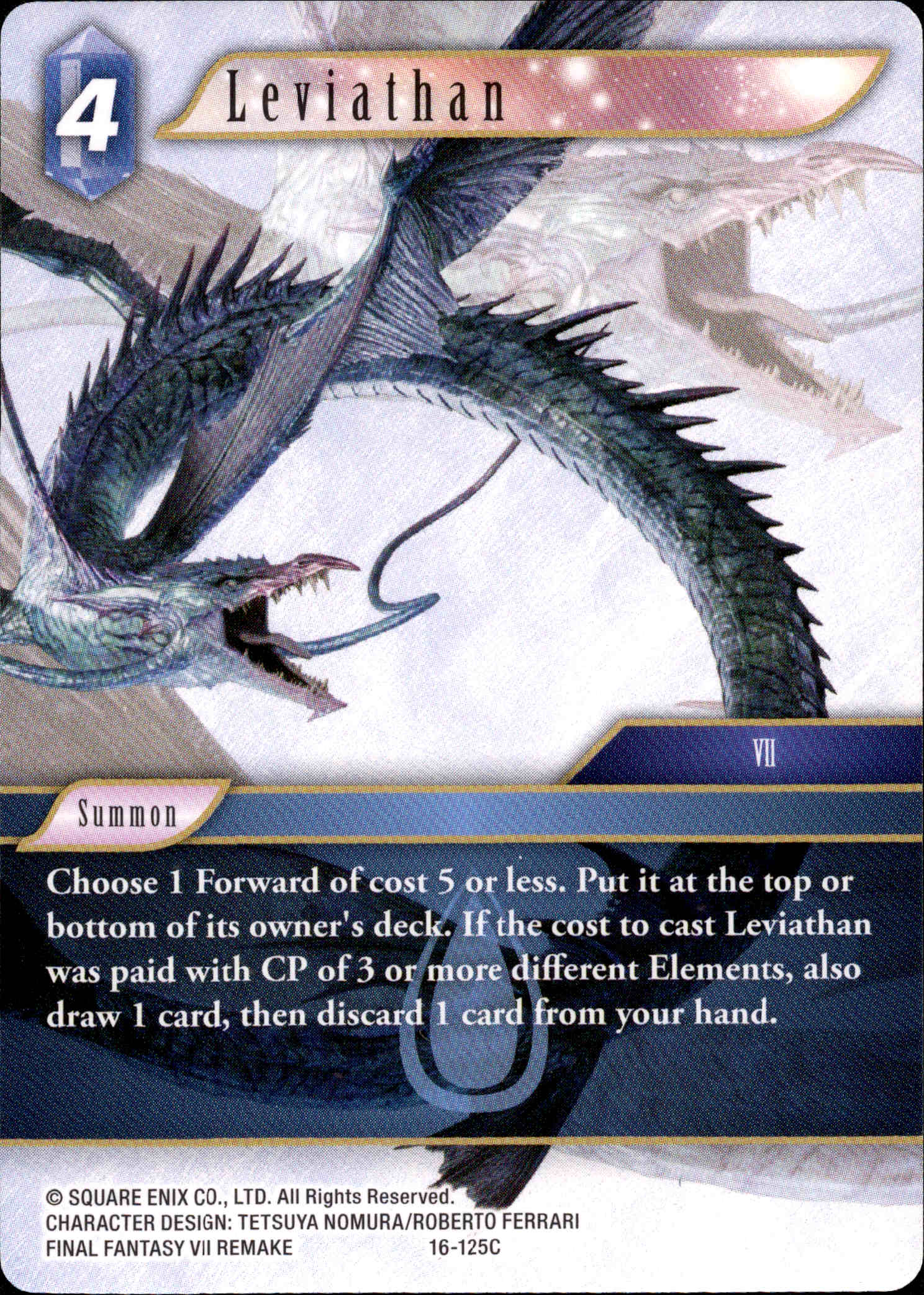 Leviathan - 16-125C - Emissaries of Light