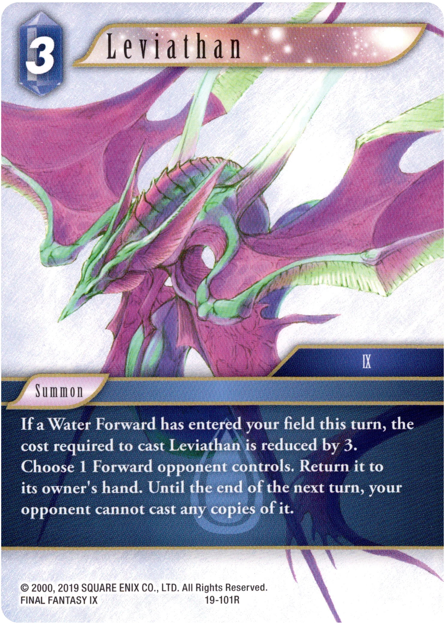 Leviathan - 19-101R - From Nightmares