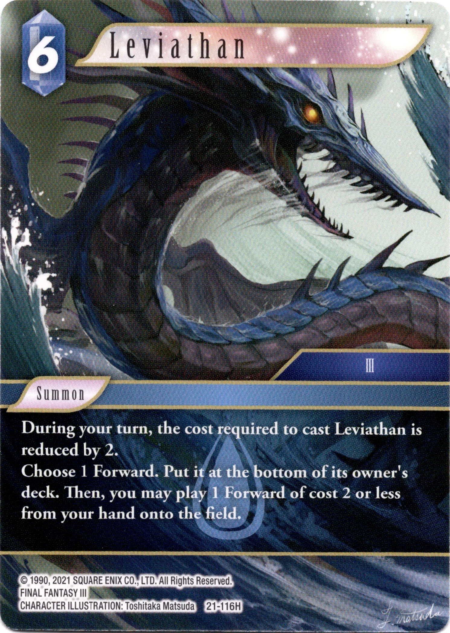 Leviathan - 21-116H - Beyond Destiny