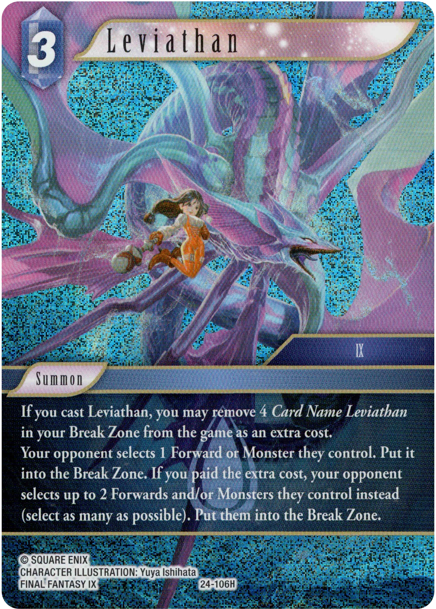 Leviathan - 24-106H - Hidden Legends - Foil