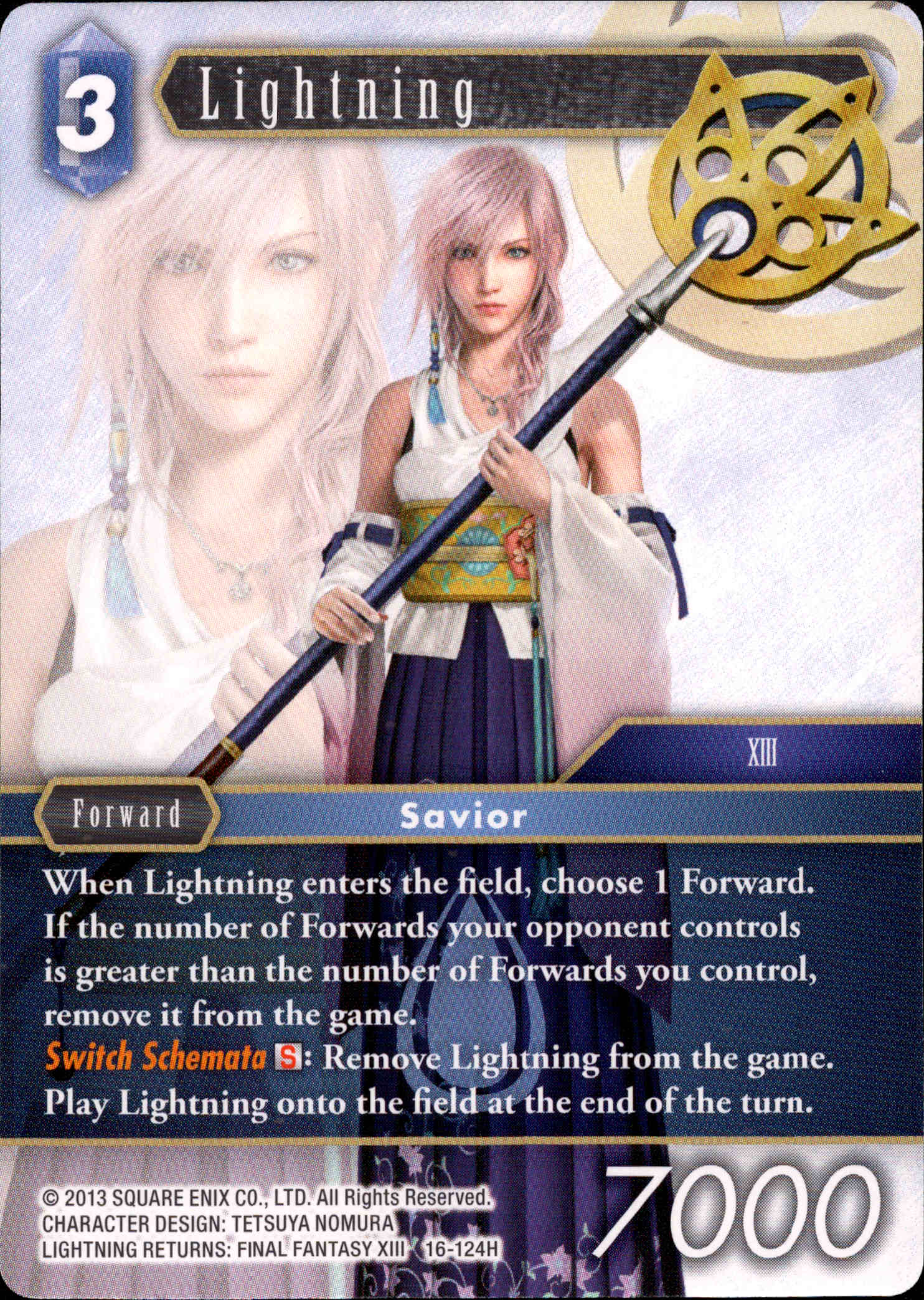 Lightning - 16-124H - Emissaries of Light