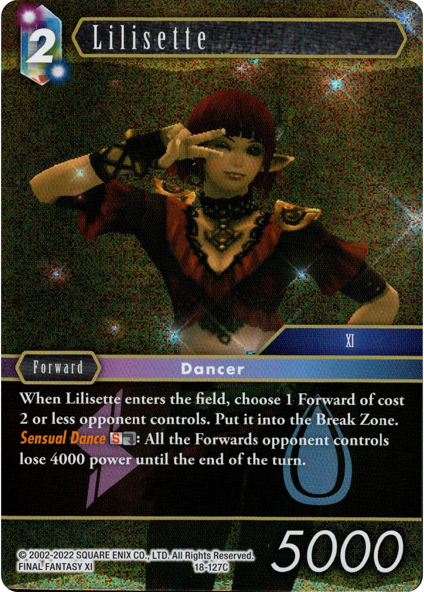 Lilisette - 18-127C - Resurgence of Power - Foil
