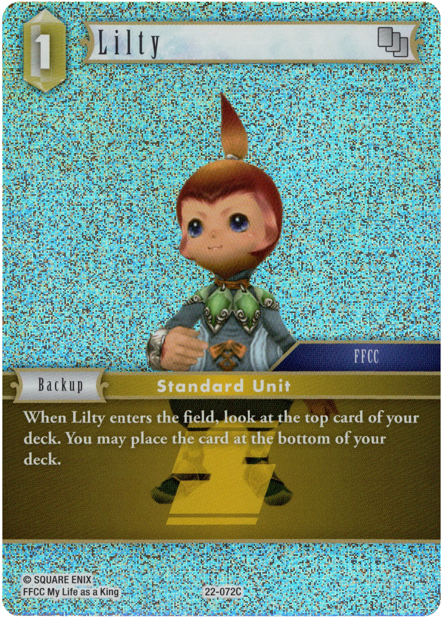 Lilty - 22-072C - Hidden Hope - Foil