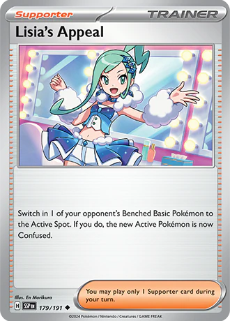 Lisia's Appeal - 179/191 - Surging Sparks