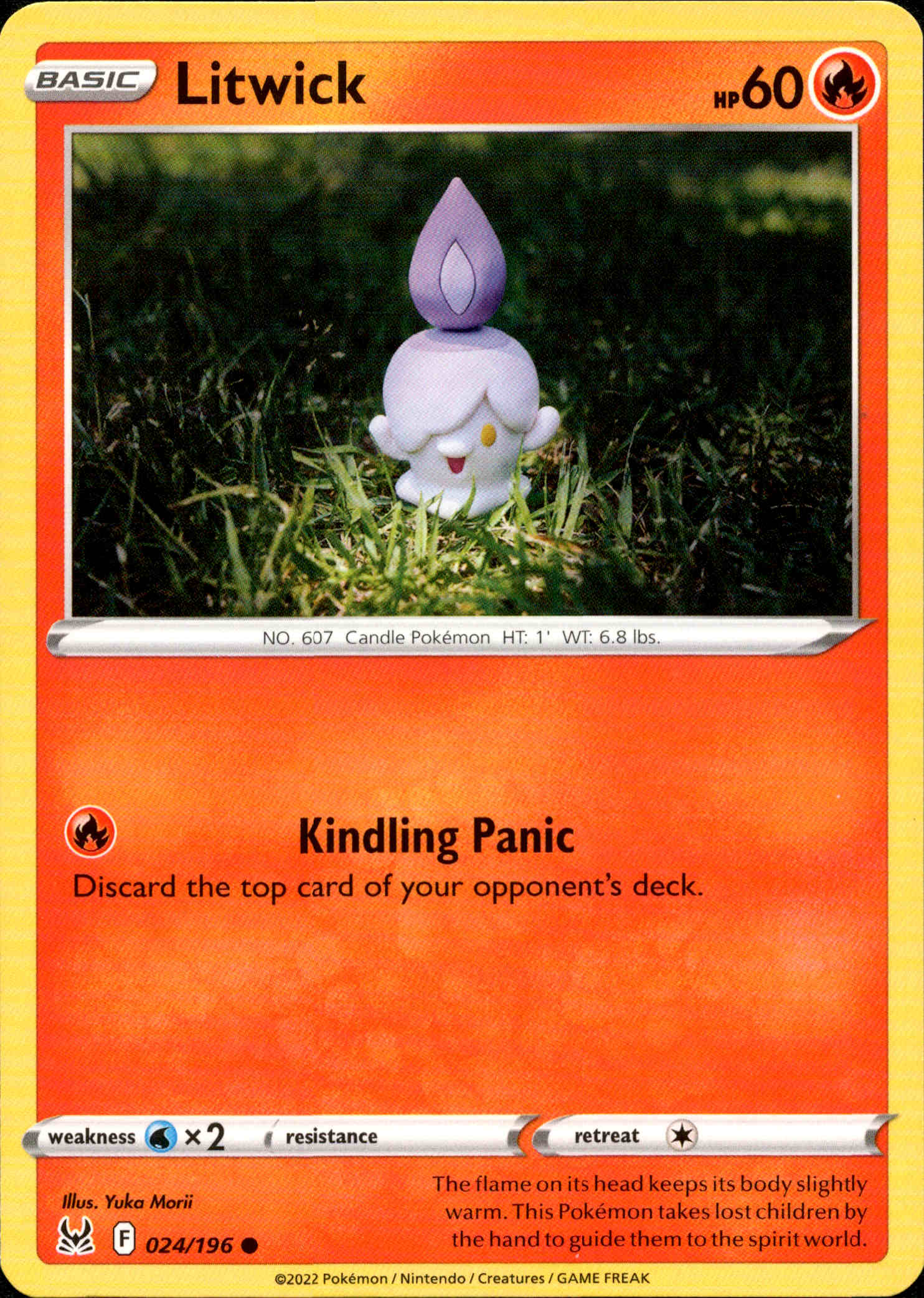 Litwick - 024/196 - Lost Origin