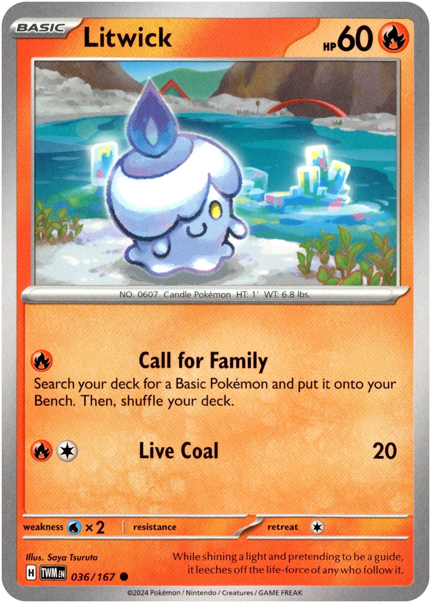 Litwick - 036/167 - Twilight Masquerade