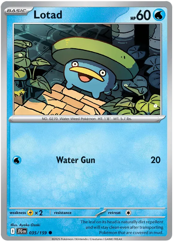 Lotad - 035/159 - Journey Together