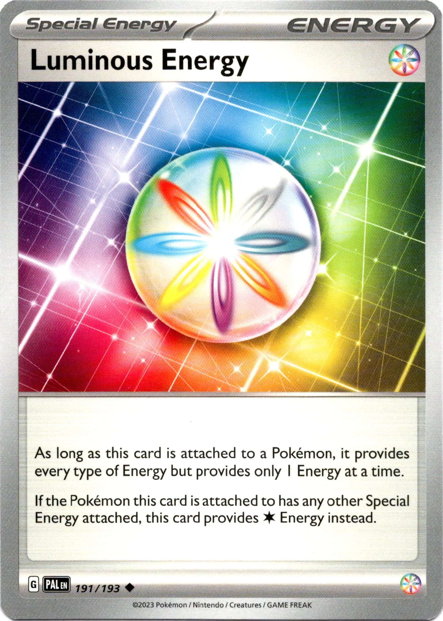 Luminous Energy - 191/193 - Paldea Evolved