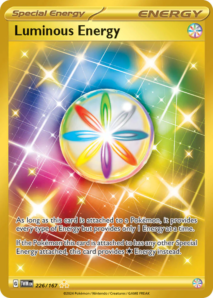 Luminous Energy - 226/167 - Twilight Masquerade - Holo