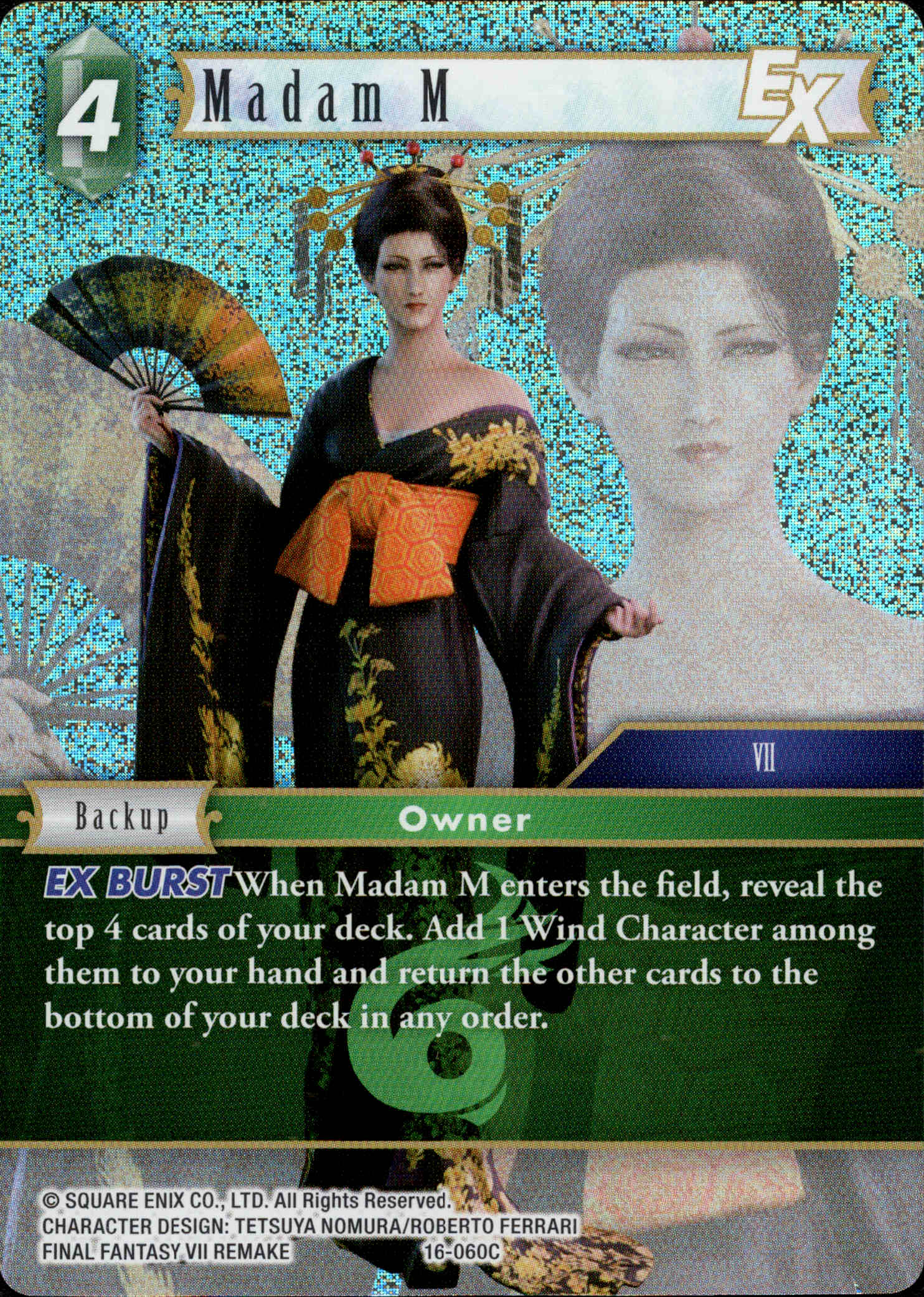 Madam M - 16-060C - Emissaries of Light - Foil