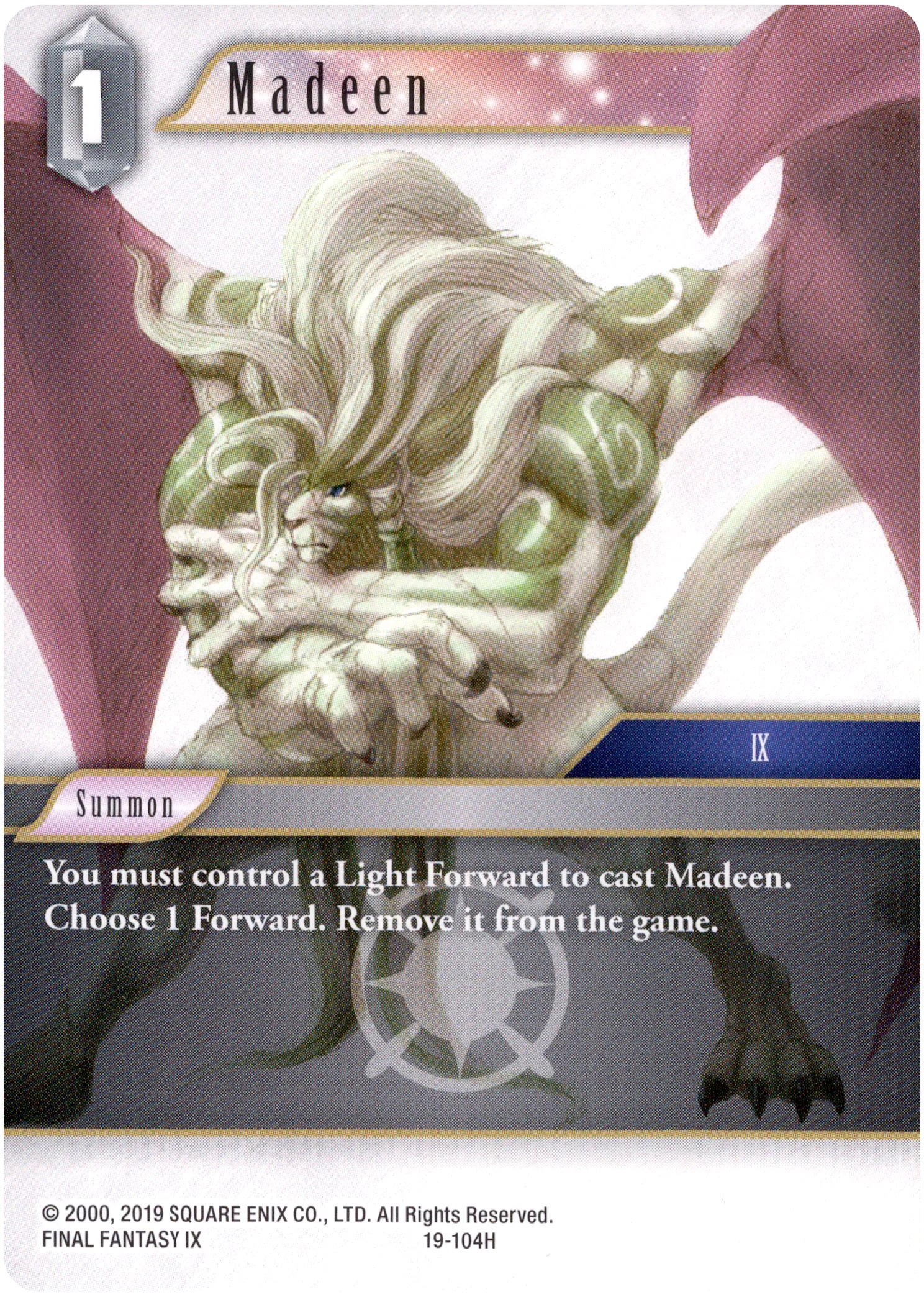 Madeen - 19-104H - From Nightmares