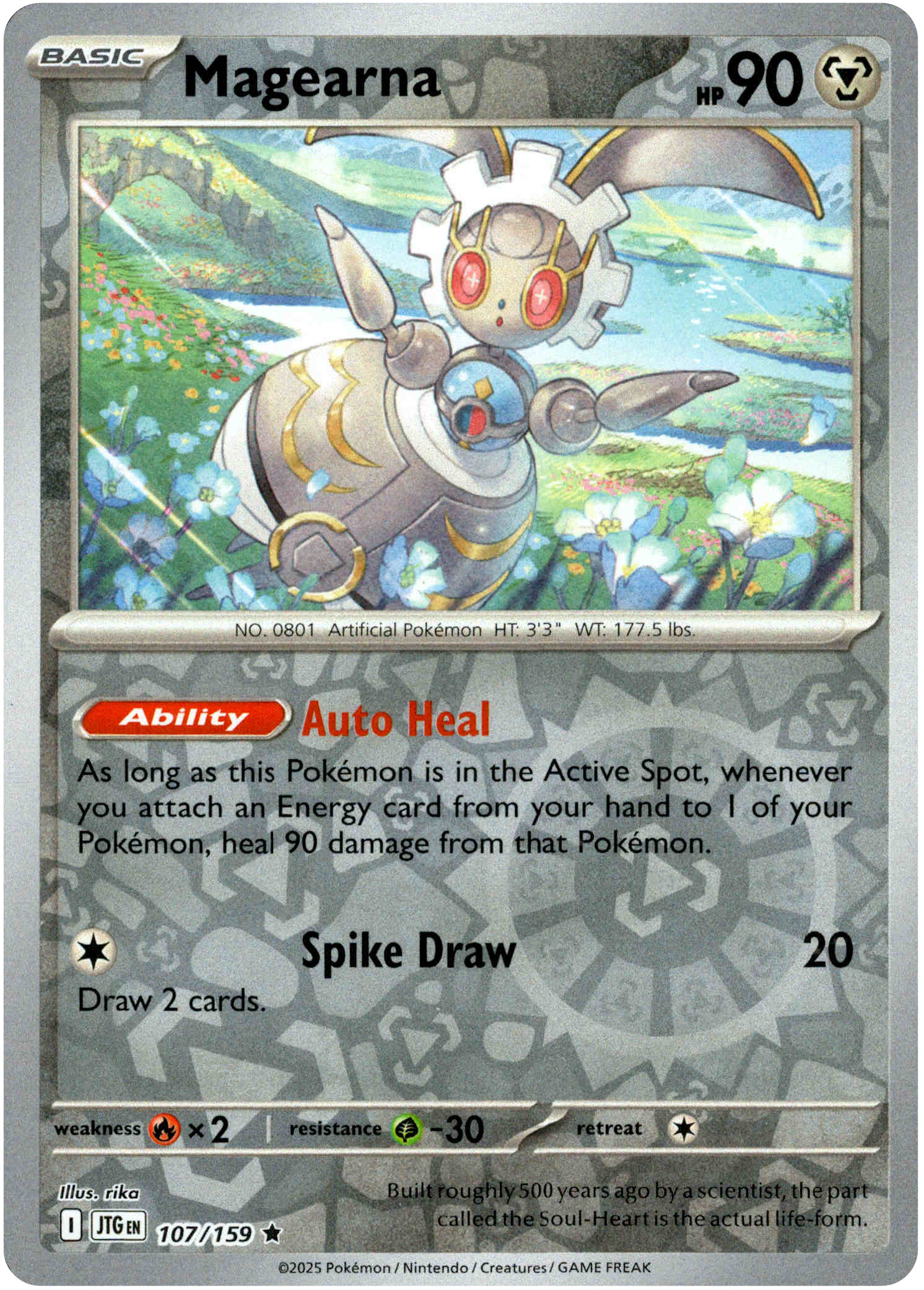 Magearna - 107/159 - Journey Together - Reverse Holo