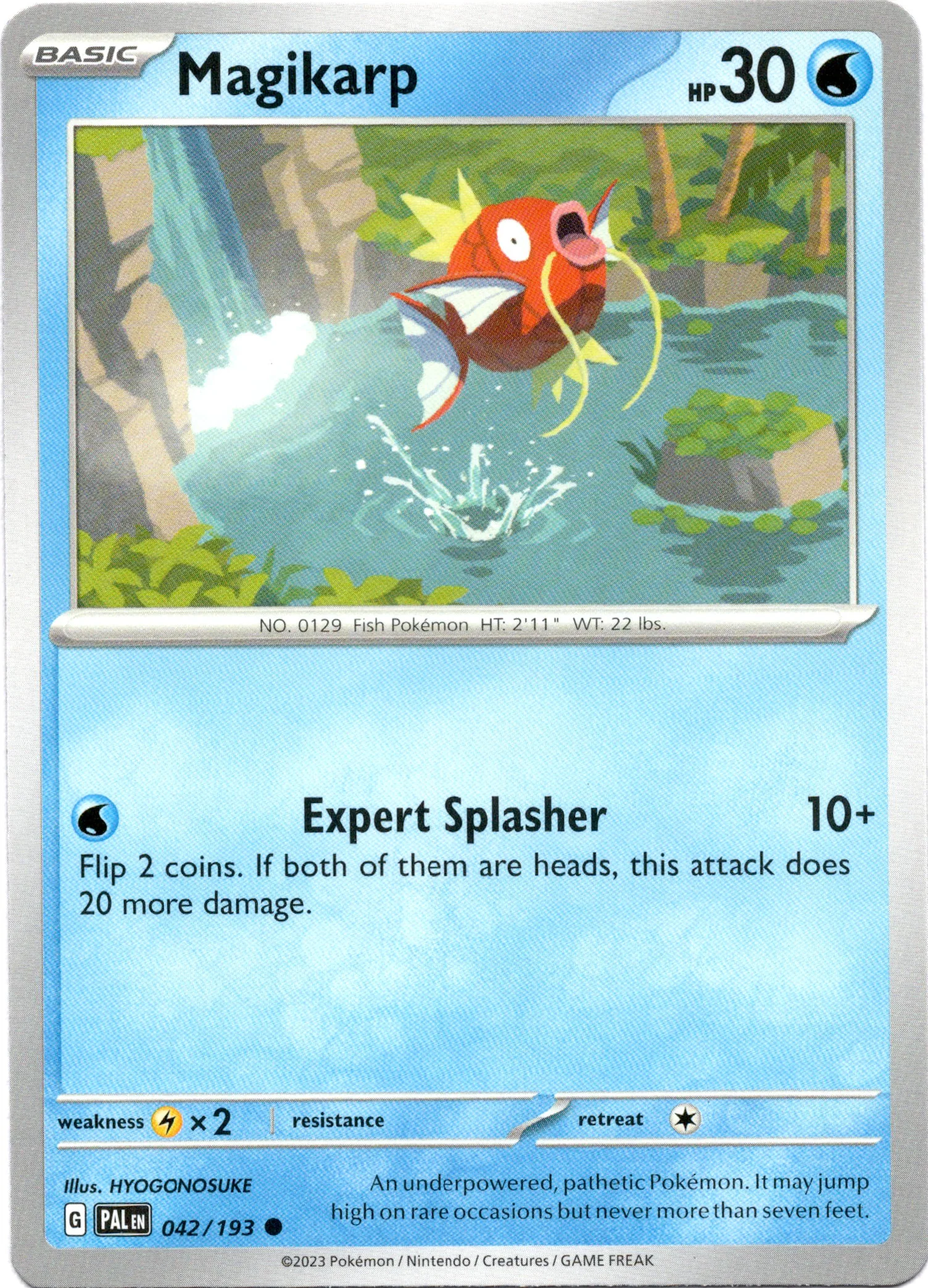 Magikarp - 042/193 - Paldea Evolved