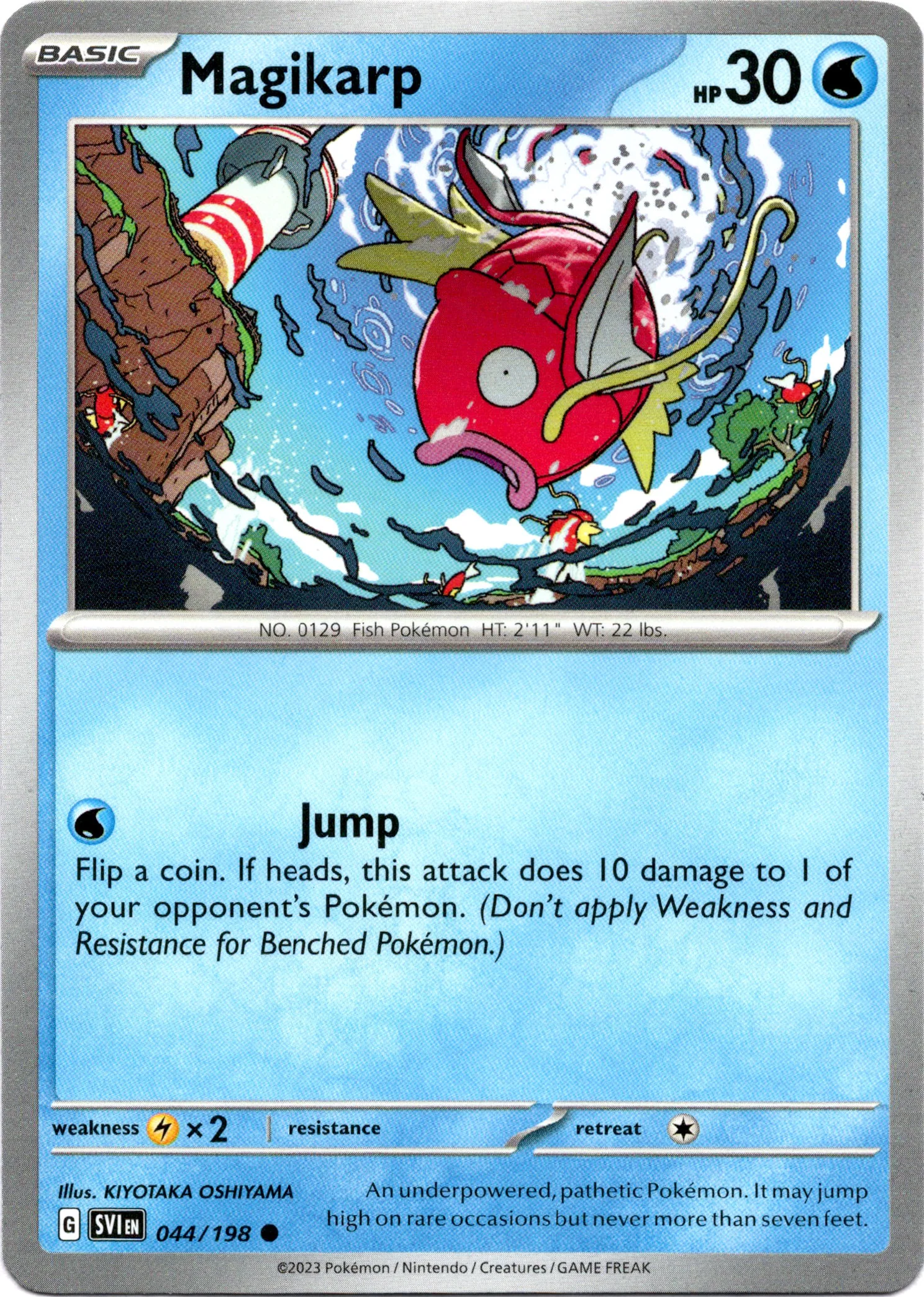 Magikarp - 044/198 - Scarlet & Violet