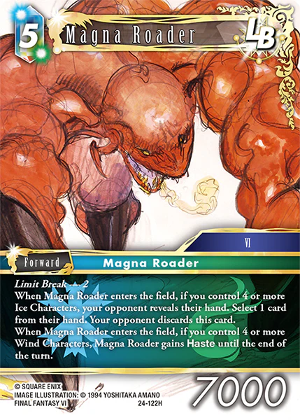 Magna Roader - 24-122H - Hidden Legends