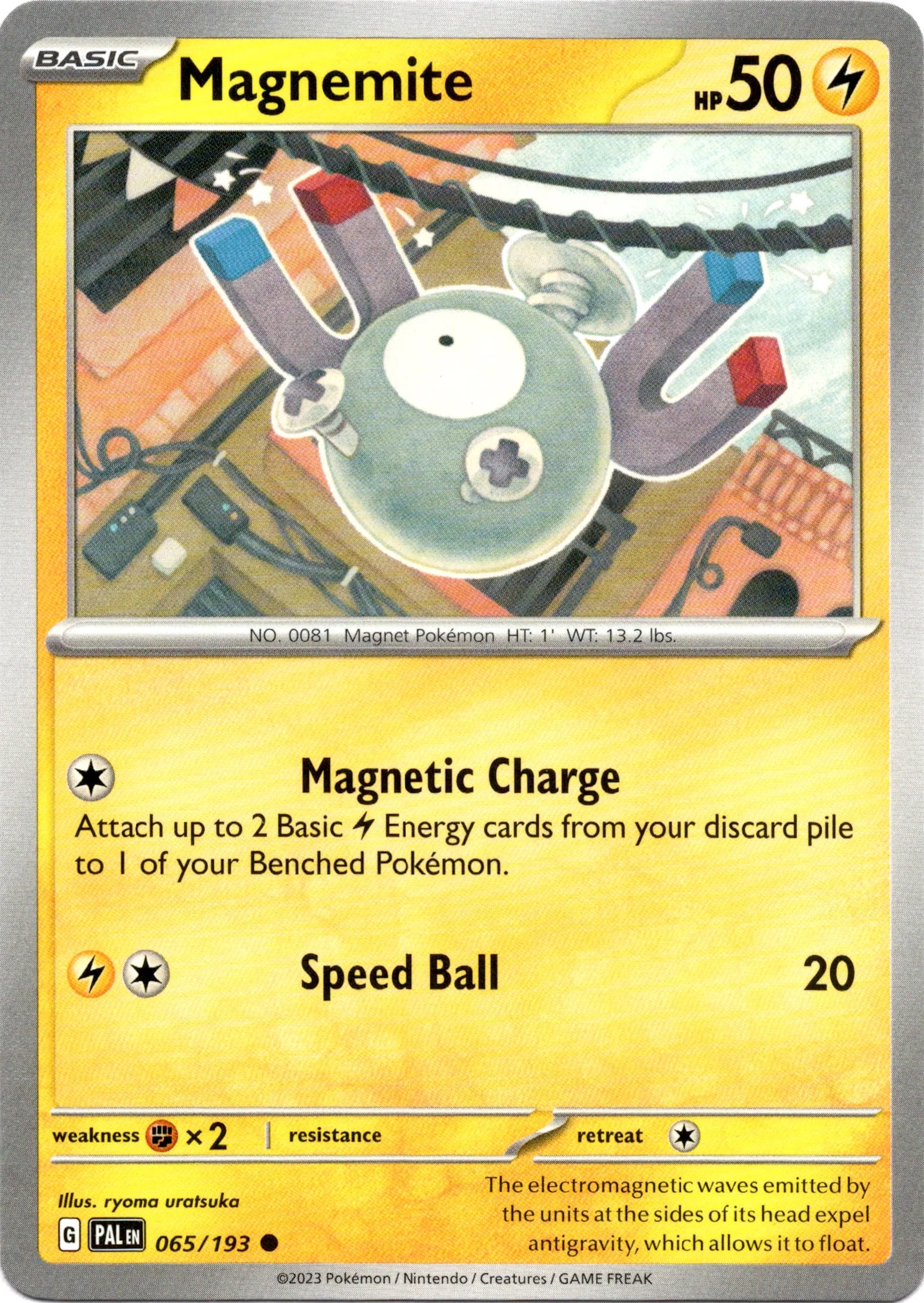 Magnemite - 065/193 - Paldea Evolved