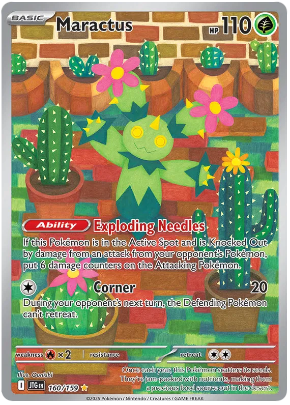 Maractus - 160/159 - Journey Together - Holo