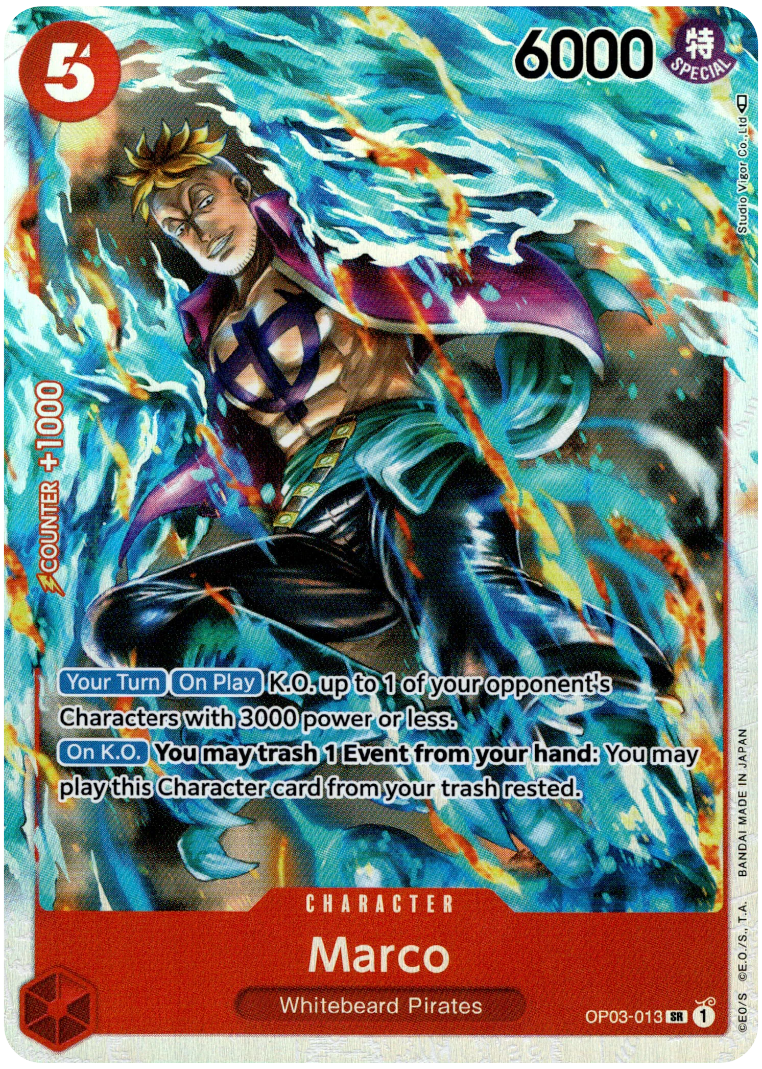 Marco - OP03-013 SR - Pillars of Strength - Foil