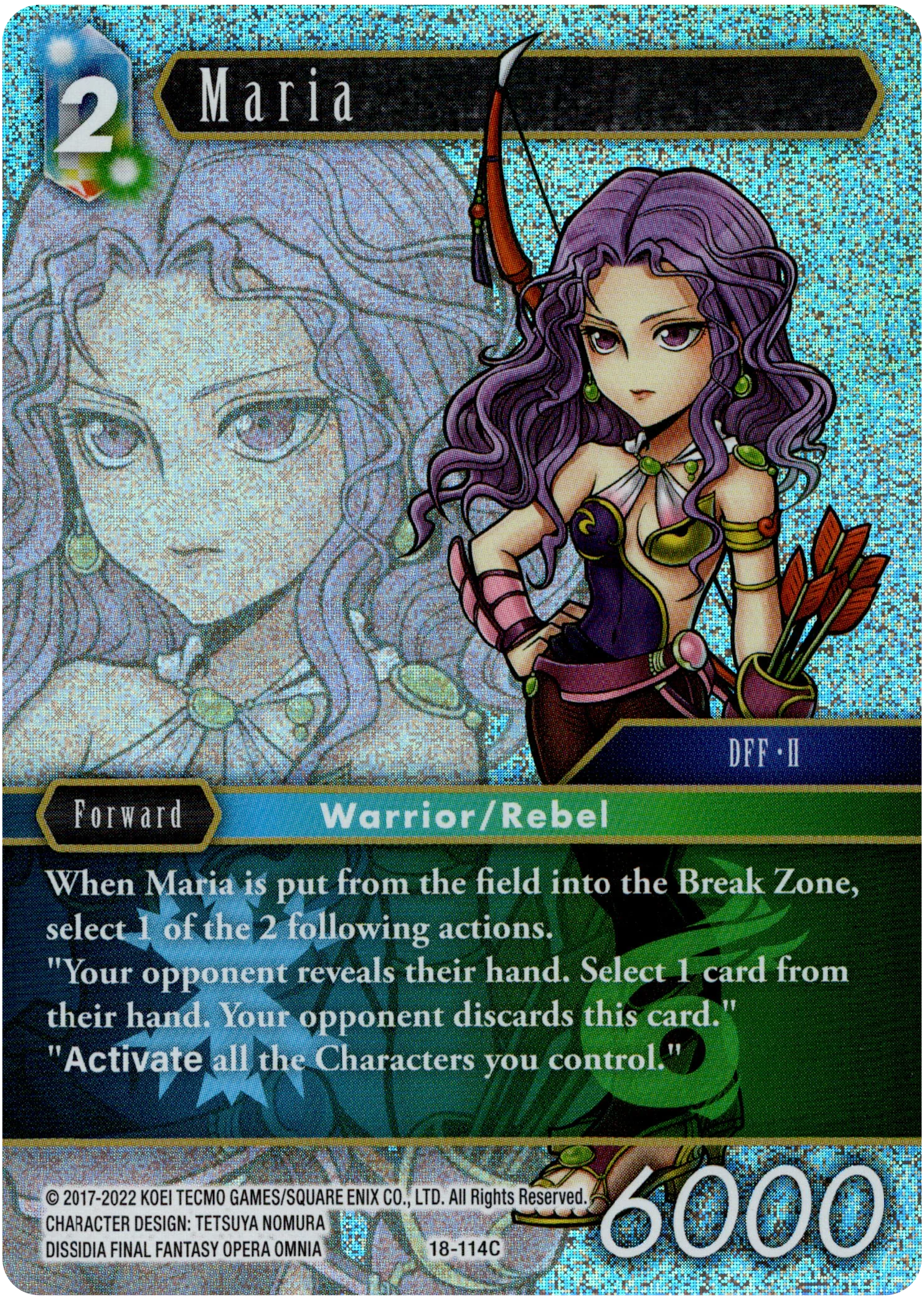 Maria - 18-114C - Resurgence of Power - Foil
