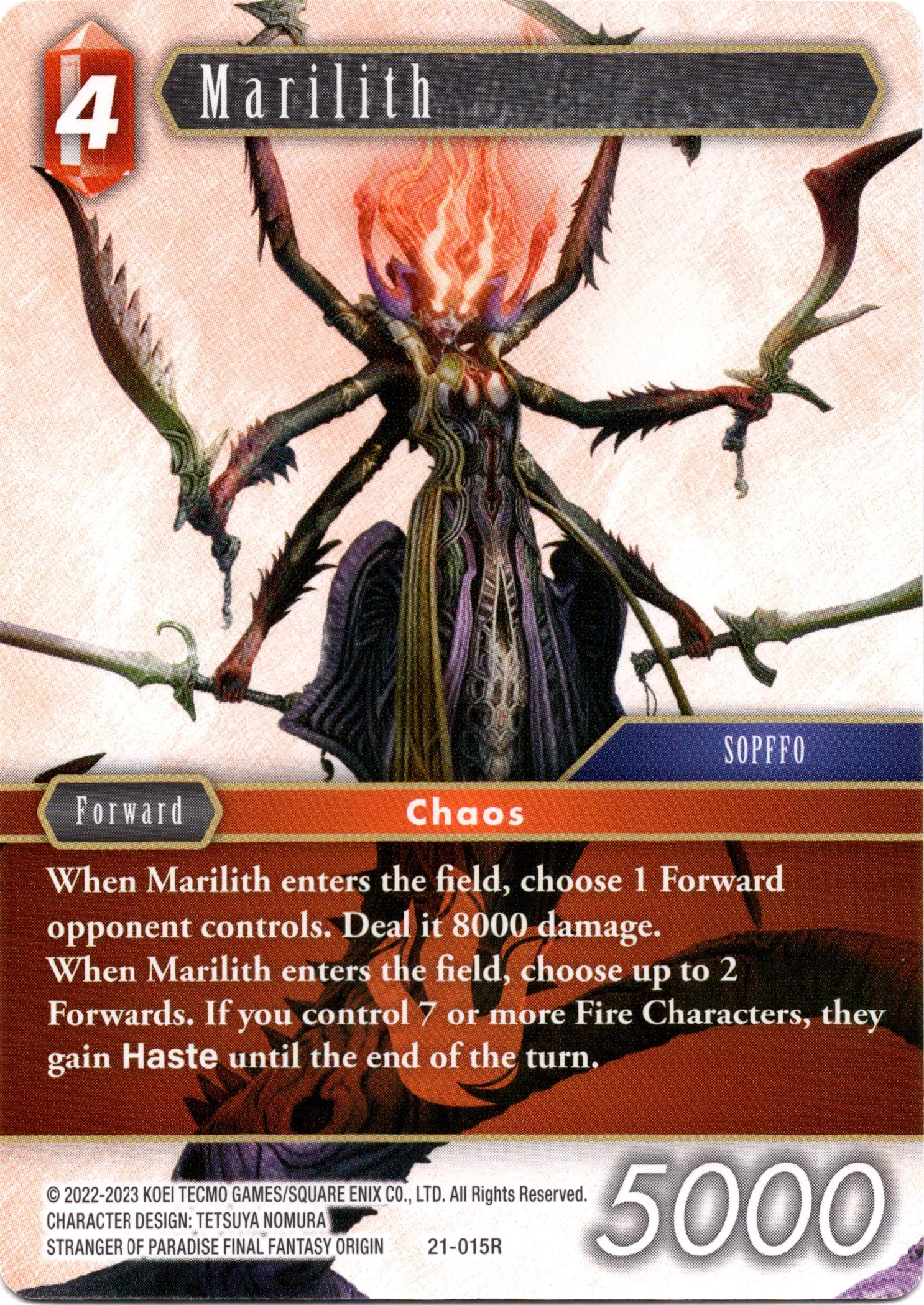 Marilith - 21-015R - Beyond Destiny