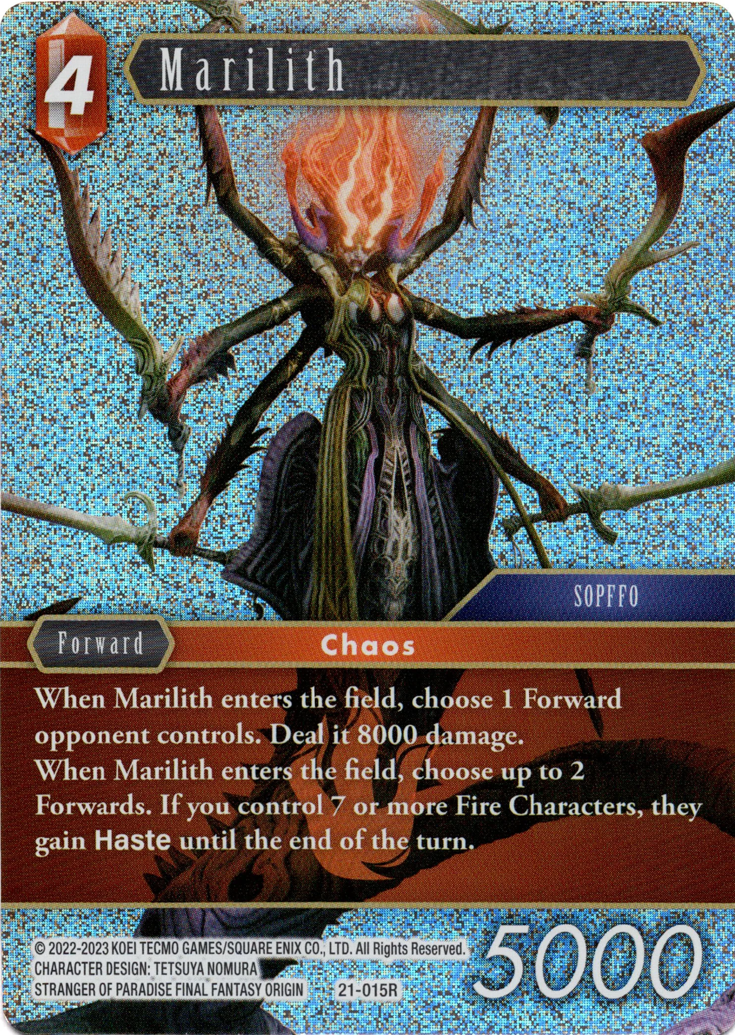 Marilith - 21-015R - Beyond Destiny - Foil