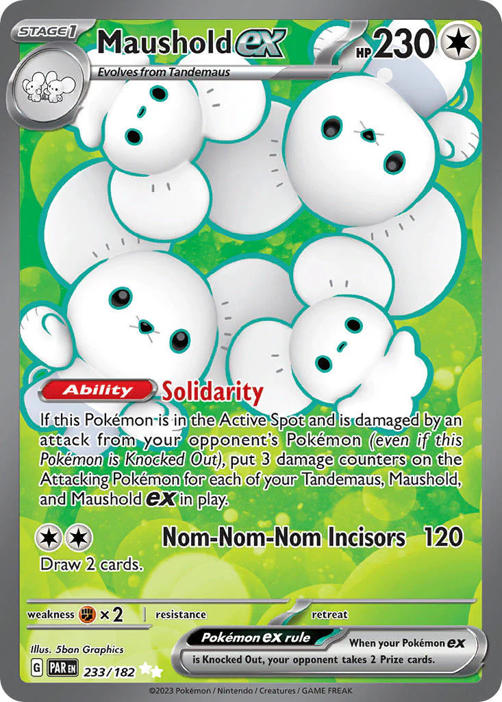 Maushold ex - 233/182 - Paradox Rift - Holo