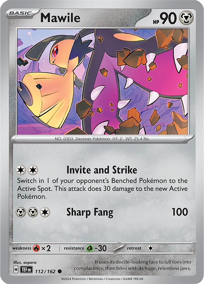 Mawile - 112/162 - Temporal Forces