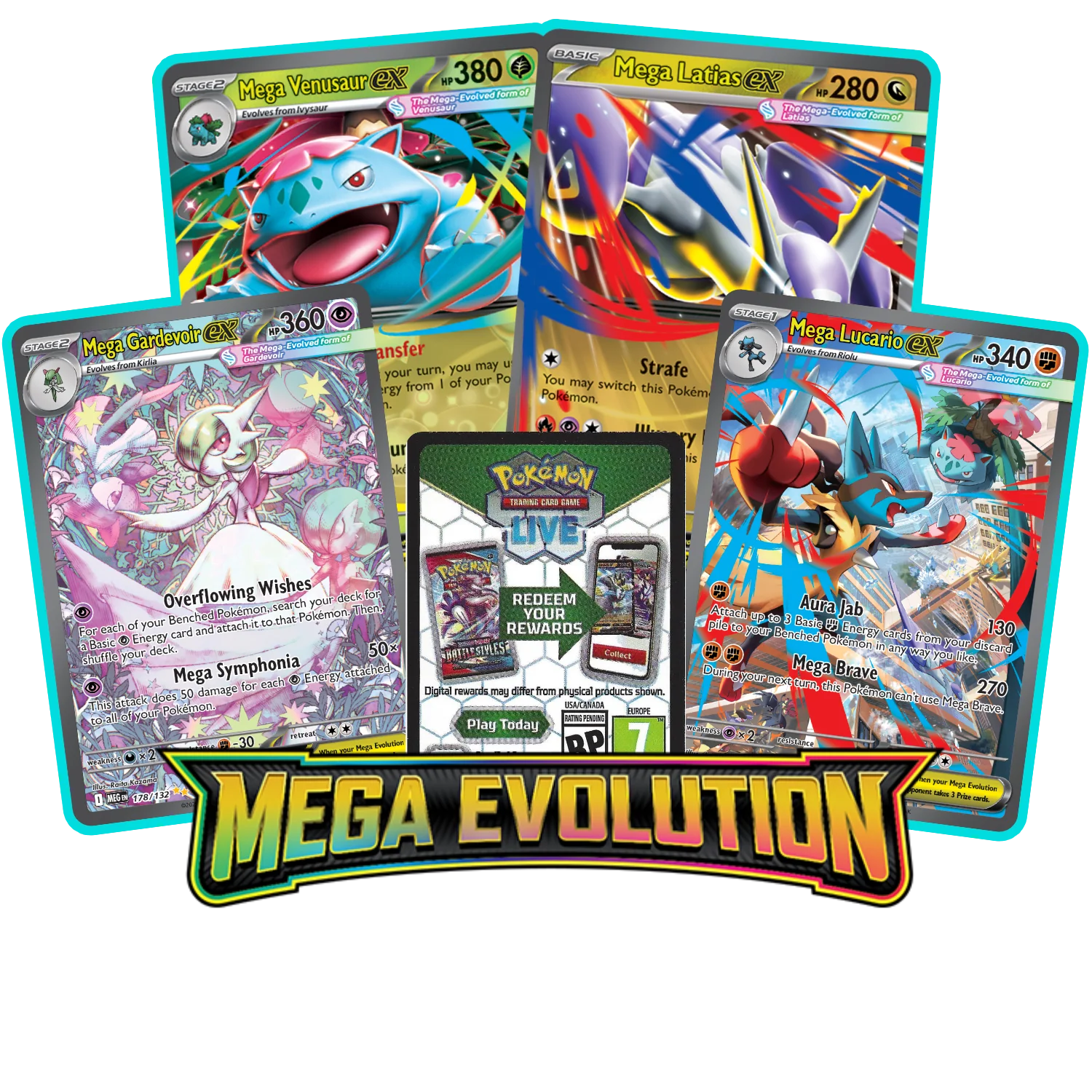 Mega Evolution PTCGL Code