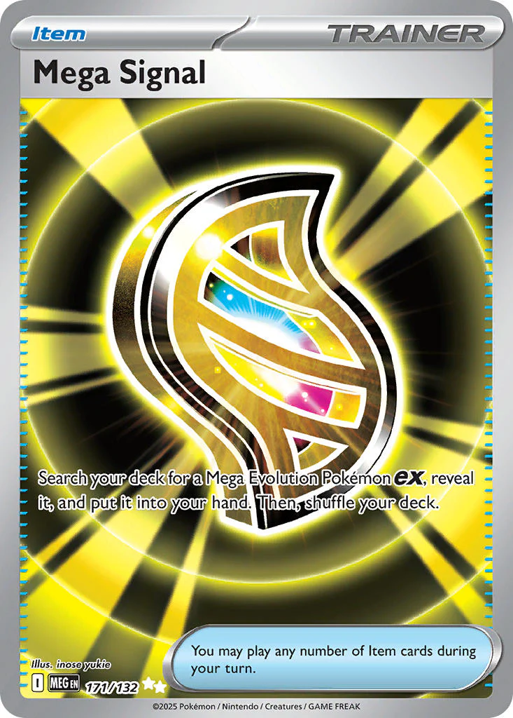 Mega Signal - 171/132 - Mega Evolution - Holo