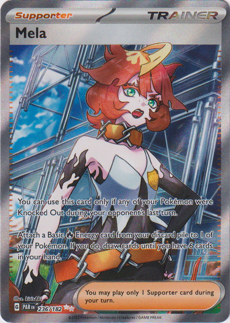 Mela - 236/182 - Paradox Rift - Holo